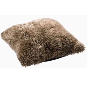 Lammskinnskudde Långhårig Lockig XL 70*70 cm - 6 färger