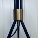 3-armad golvlampa 60-tal