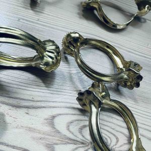 Servettring Dekorklämma - Set med 18 st