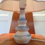 Bordslampa Keramik