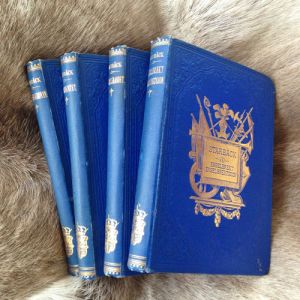 Starbäck - 4 böcker - 1886-1887