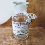 Glasflaska med glaspropp 250 ml