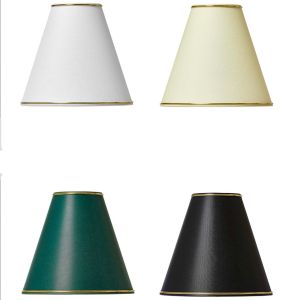 Lampskärm Lotus - 4 färger - Toppringfäste