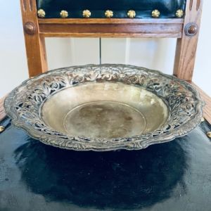 Fat genombruten nysilver