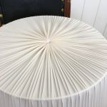 Lampskärm Klassisk Rund