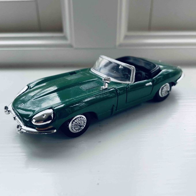 Leksaksbil Jaguar E Cabriolet