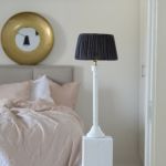Bordslampa Nottingham Trä - höjd 62 cm
