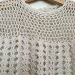 Handvirkad Dopklänning