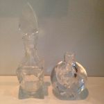 Set med glasförvaring