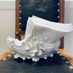 Keramikskål dekorativ