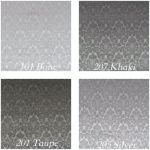 Möbeltyg Medaljongsammet Dalila - 16 färger