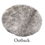 Stolsdyna Fårskinn - 38 cm