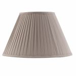 Golvlampa Gullberg m Veckad Tygskärm - 6 färger