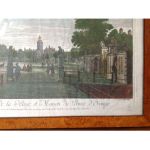 Paret grafiska blad, Tunis och Haag 1700-tal