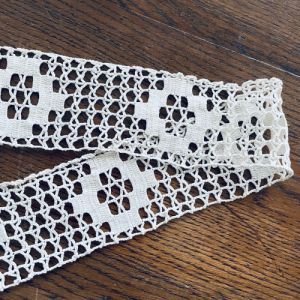 Tjock spets 1,93 meter