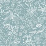 TYG Grazia Grande NEGATIV - Stig Lindberg - 2 färger - Trevira CS Voile