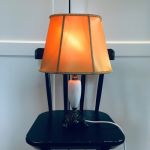 Lampskärm Engelsk - Oval - Slät Satin - 8 storlekar - 6 färger - flera kantband
