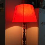 Lampskärm Klassisk Rund