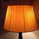 Lampskärm Klassisk Rund