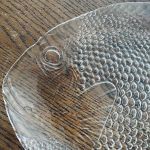 Fat m fiskmotiv 25 cm