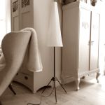 Golvlampa 50-talsstil