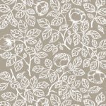 Tyg - Maria Åström - Rosa Centifolia - Bomull/Lin - 2 färger