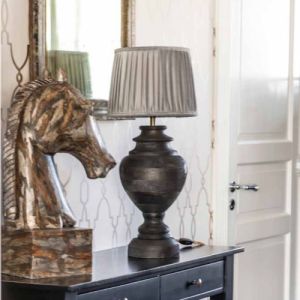 Lampfot Trä Braxton - 3 färger