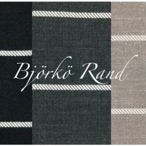 Möbeltyg - BJÖRKÖ RAND - 9 färger