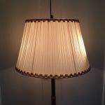 Lampskärm Klassisk Rund