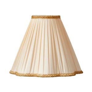 Lampskärm Louisa - KLO-fäste - variant större - 8 färger