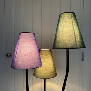 Konformad skärm FLOX - 11 färger