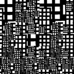 TYG - Unreadable Pattern 005 - Gabor Palotai - 100 % ekobomull