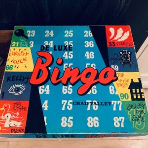 Bingo De Luxe - Chad Valley, England