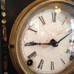 Bordspendyl Waterbury Clock Company