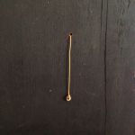 Bordspendyl Waterbury Clock Company