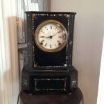 Bordspendyl Waterbury Clock Company