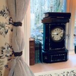 Bordspendyl Waterbury Clock Company