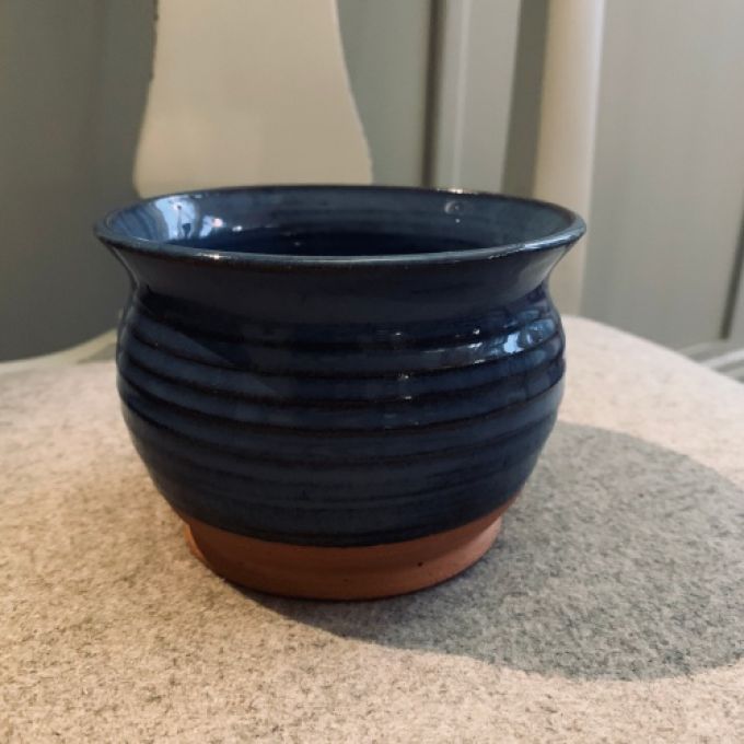 Liten skål keramik - handdrejad