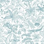 TYG Grazia Grande POSITIV - Stig Lindberg - 8 färger - Trevira CS Struktur