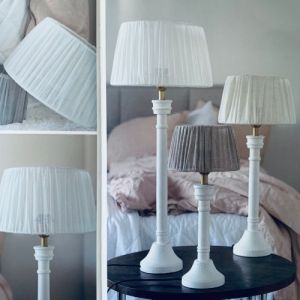 Lampskärm Mirja - 5 storlekar - 2 färger