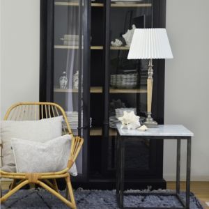 Lampskärm Carolin plisserad - 4 storlekar