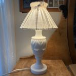 Lampfot marmor
