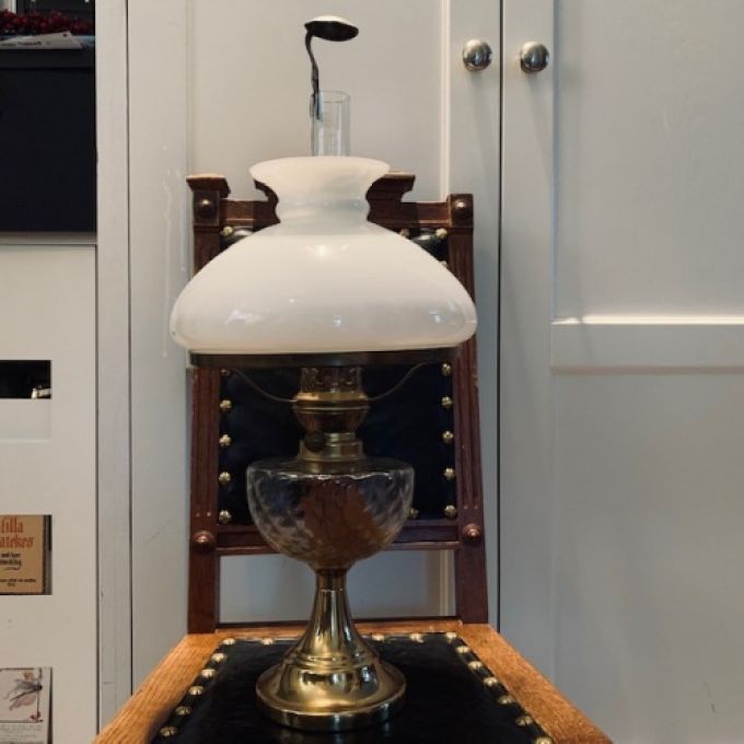 Fotogenlampa