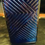 Whiskeyflaska m snapskork i nysilver