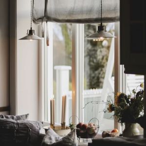 Skomakarlampa Herbert Vit