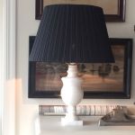 Lampskärm Klassisk Oval