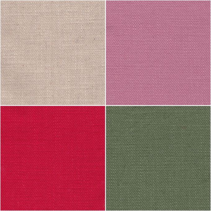 Möbeltyg LINA -  8 färger