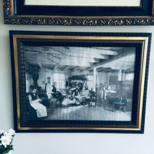 Tavla Tapetserarutbildning Hammarskolan