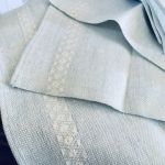 4 linneunderlägg/servetter