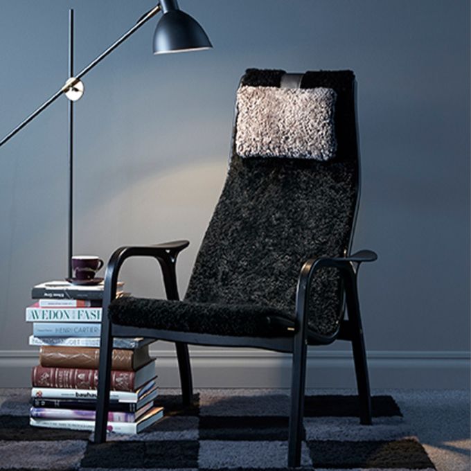 Nackkudde Fårskinn 30*20 cm